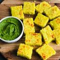 Rinkal’s Kitchen's cooksnap of when they made ઢોકળા(Dhokla Recipe in Gujarati).