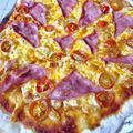 El cooksnap de Dannia Salazar cuando hizo Pizza casera.
