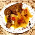Cooksnap από 𝒳𝓇𝓊𝓈𝑜𝓊𝓁𝒶 𝒦𝑜𝓃𝓉𝑜𝓅𝑜𝓊𝓁𝑜𝓊 στη συνταγή Κοτόπουλο με πατάτες και ντομάτα