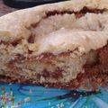 El cooksnap de Yazmin Maroscia cuando hizo Torta arrollada de dulce de leche y coco 🌴.