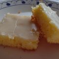 El cooksnap de Romi cuando hizo Lemonies, brownie de limón | fran cocina.