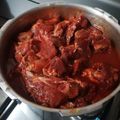 El cooksnap de Devorah jazmín M A cuando hizo Birria de res.
