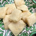 il Mara quando ha preparato Chips di croste di parmigiano
