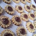 Cooksnap dari Eka Yulianti untuk resep Nutella cookies