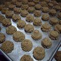 Cooksnap dari Nixma Ilmie untuk resep 17. Semprit Sagu Gula Palem #BikinRamadanBerkesan