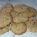 El cooksnap de Sofía cuando hizo Galletas de avena y nueces (sin harina).