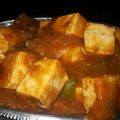 Apeksha sam का कुकस्नैप जब उन्होंने चटपटी स्पाइसी पनीर की सब्जी (chatpati spicy paneer ki sabzi recipe in Hindi) बनाया था।