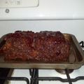 jilleriggs9's cooksnap of when they made Brown Sugar Meatloaf.