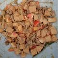 Cooksnap dari Christini Ummu Ammar untuk resep Tumis usus tempe gembus kemangi pedas