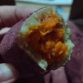 Cooksnap dari Wilma Liem untuk resep Goguma Ppang (Korean Sweet Potato Bread)