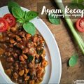 Cooksnap dari Sayy Fauziyah untuk resep Ayam kecap (topping mie ayam)