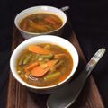 Lipy Ismail's cooksnap of when they made সুইট এন্ড সাওয়ার স‍্যুপ (sweet and sour soup recipe in Bengali).