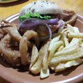 El cooksnap de Virginia Cabrera cuando hizo Hamburguesas caseras 100%.