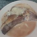 El cooksnap de Gaby Lu ♒ cuando hizo Carne al horno.