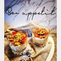Christina Hoos's cooksnap of when they made Erdbeer-Cheesecake im Glas.
