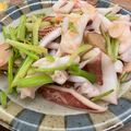 JENNY CHEN 的 芹菜炒透抽 cooksnap