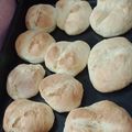 El cooksnap de Bren Alcaráz cuando hizo Pan lactal.