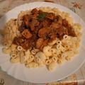 Andi1980 Cooksnap-ja, amikor elkészítette a(z) Gombás- lecsós sertéshús🍜 receptet.