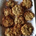 El cooksnap de Jenifer Iguini cuando hizo Galletitas de Avena, manzana y coco 🍪.