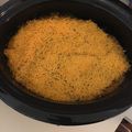 Kimberly Gregory's cooksnap of when they made Crockpot Lasagna.
