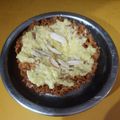 Ayushi Kasera का कुकस्नैप जब उन्होंने मलाई घेवर (Malai Ghevar recipe in Hindi) बनाया था।