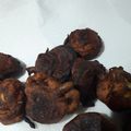 El cooksnap de Alejandra Villegas cuando hizo Buñuelos dulces.
