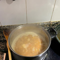 El cooksnap de lauradope021013 cuando hizo Lentejas con chorizo.