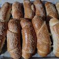 Cooksnap από roula sidiropoulou στη συνταγή Αφράτα ψωμάκια για σάντουιτς