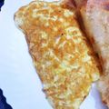 Farzana Memon 's cooksnap of when they made Omelette.