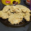 El cooksnap de halley cuando hizo Galletas saludables con manteca de maní.