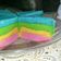 Cooksnap dari Tri utami❤ untuk resep Rainbow Cake