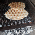 El cooksnap de Juan Ángel cuando hizo Torta asada a la parrilla.