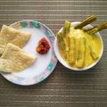 Alpa Pandya's cooksnap of when they made સરગવા નું શાક (Saragva Shak Recipe In Gujarati).