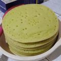Cooksnap dari Vera Meilani untuk resep Serabi Pandan Gulung