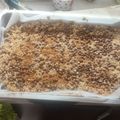 Cooksnap από Αννα Ψαλλιδακη στη συνταγή Μπάρες Δημητριακών χωρίς ζάχαρη !!!