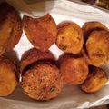 Gy.Kriszti Cooksnap-ja, amikor elkészítette a(z) Rántott sajtgolyó 🧀 receptet.