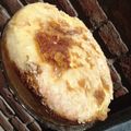 El cooksnap de Milagros Mai cuando hizo Torta Alemana xl y mucha crema.