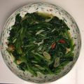 馬克 的 清炒菠菜 cooksnap