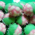 Cooksnap dari Elmy's Kitchen untuk resep Bolu kukus mini polkadot