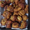 El cooksnap de Favio Fuentes cuando hizo Buñuelos de acelga.