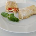 El cooksnap de Equipo Cookpad cuando hizo Calzones Caprese para enamorar.