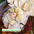 Cooksnap dari Laila Rahmalillah untuk resep Nasi Goreng Daun Jeruk, enak dan mudah