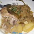 El cooksnap de Ema Ayala cuando hizo Pollo al ajo y vino blanco 😚.