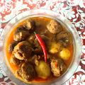 স্বর্নাক্ষী চ্যাটার্জি 's cooksnap of when they made কাঁচ কলার কোপ্তা(Kachkolar Kofpa recipe in Bengali).