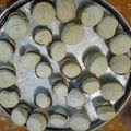 El cooksnap de Enrique Alberto Gonzalez cuando hizo Alfajores de maicena🇦🇷.
