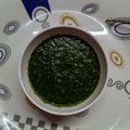 Hema ahara का कुकस्नैप जब उन्होंने धनिए की चटनी (dhaniye ki chutney recipe in Hindi) बनाया था।