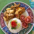 El cooksnap de Agripina picón. cuando hizo Panza de res guisada.