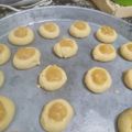 El cooksnap de Milagros cuando hizo Pepas caseras.