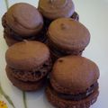 Sás Marcsi Cooksnap-ja, amikor elkészítette a(z) Francia csokoládés macaron receptet.