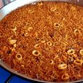 El cooksnap de Empar cuando hizo Rossejat de fideos y sepia.